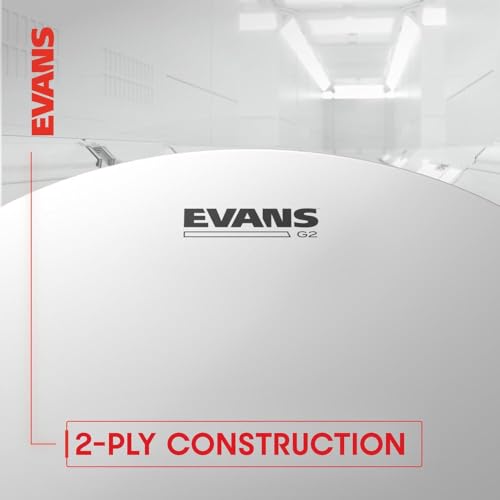 Evans G2 Clear Drum Head