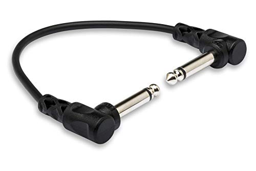 Hosa CFS-106 Molded Right-Angle Guitar Patch Cable