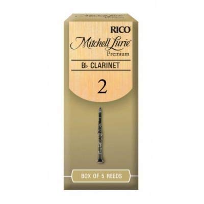 Dâ€™Addario Woodwinds Mitchell Lurie Premium Bb Clarinet Reeds