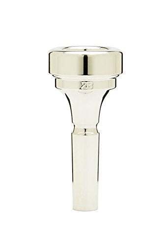 Denis Wick mouthpiece for horn, sterling silver plated brass