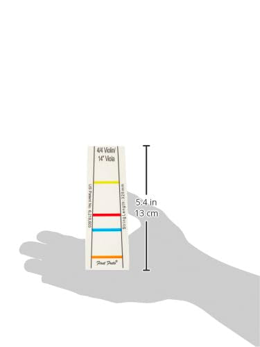 Fingerboard marking FIRST FRET