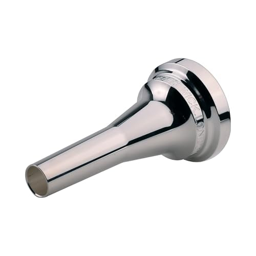 Denis Wick Euphonium S. Mead Mouthpiece Silver Plated | Large Shank Euphonium Mouthpiece | Euphonium Accessories for Enhanced Tone for Euphonium Players