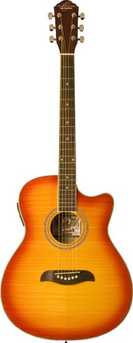Oscar Schmidt OACEFN Acoustic-Electric Guitar