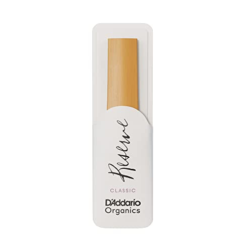 D'Addario Organic Reserve Alto Saxophone Reeds