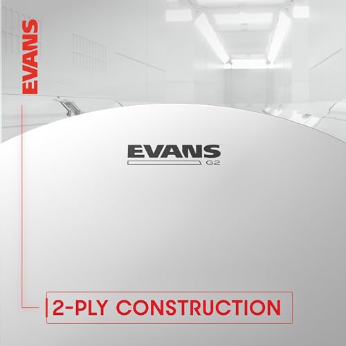 Evans Drum Heads - G2 Coated Tom Drumhead