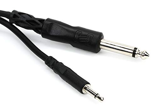 Hosa Cable CMP-303 Cable 3.5 mm to 1/4" TS