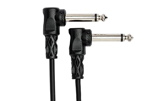 Hosa CFS-106 Molded Right-Angle Guitar Patch Cable