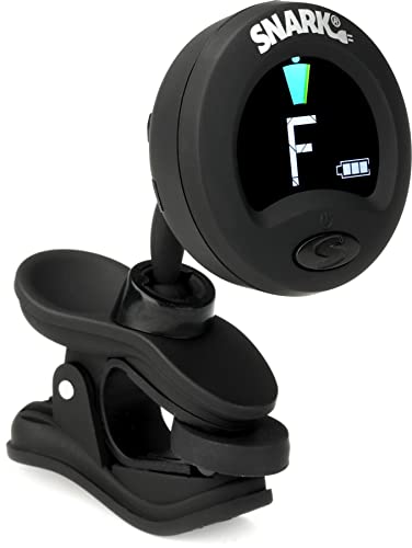 Snark Wiederaufladbares Clip-On-Tuner (SN-RE)