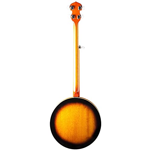 Washburn B10 5-String Banjo, Sunbur