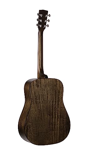 Cort Earth Series Dreadnought Acoustic Guitar Starter Pack. Open Pore