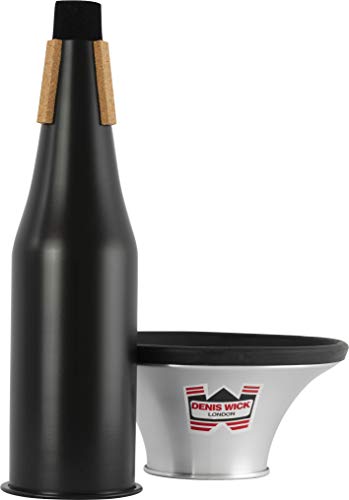 Denis Wick Bass | Aluminum Mute for Bass Trombone | Accessories for Brass Instruments | Metal Mute for Low Tone Register | Straight Mute for Performance