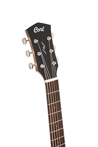 Cort Essence Series ES-GA4 Grand Auditorium Cutaway Acoustic Electric Guitar