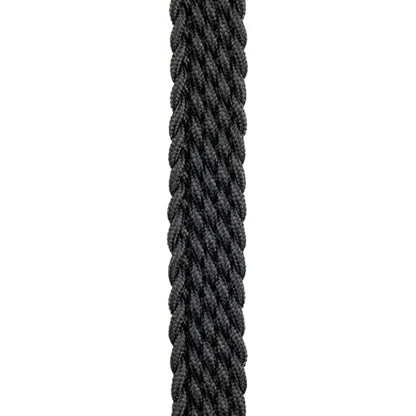 D'Addario Accessories Leather Mandolin Strap - Mandolin Accessories - Cradle Style - Black
