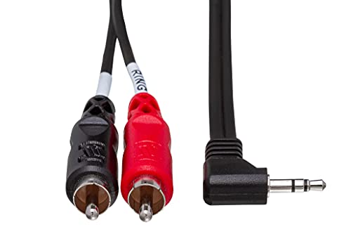 Hosa TRS to Dual RCA Stereo Breakout Cable