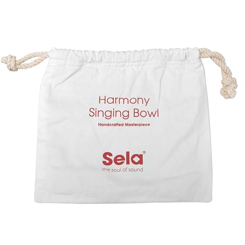 sela Singing Bowl, Brass, 5.9-inch (SE261)