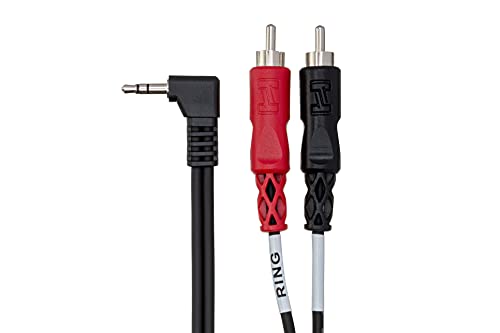 Hosa TRS to Dual RCA Stereo Breakout Cable