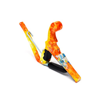 Kyser Musical Products Quick-Change Ukulele Capo - For Ukuleles, Made in USA, Quality, Strong, Lightweight, Quick & Easy Key Changes, Innovative, Portable, Perfect Fit for Ukes