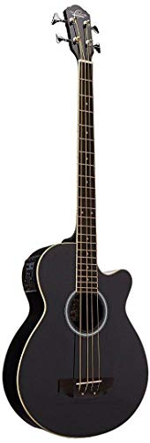 Oscar Schmidt OB100B-A-U 4-String Acoustic-Electric Bass