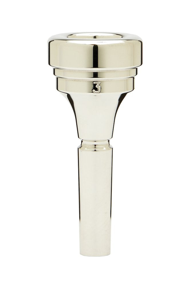 Denis Wick DW5883-3 Silver-Plated Tenor Horn Mouthpiece