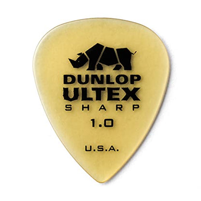 Jim Dunlop 433P73 Dun Ultex Sharp 6Pk