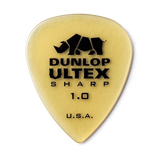Jim Dunlop 433P73 Dun Ultex Sharp 6Pk