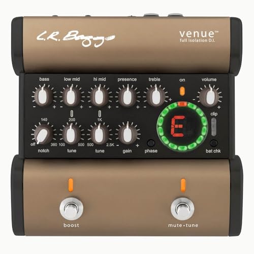 L.R. Baggs Venue DI Acoustic Guitar Preamp and DI