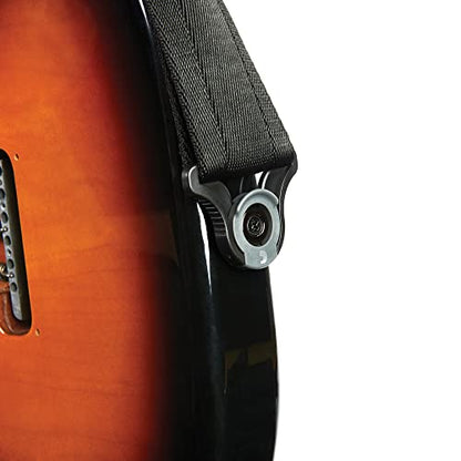 D'Addario Planet Waves Auto Lock Guitar Strap