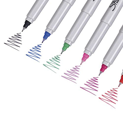 SHARPIE Permanent Markers, Ultra Fine Point, 12 Count