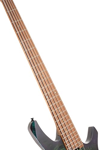 Cort 5-String Headless Space Bass Star Dust Green