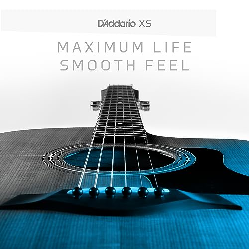 D'Addario Guitar Strings - XS Phosphor Bronze Coated Acoustic Guitar Strings