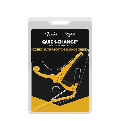 Fender x Kyser Quick-Change Electric Guitar Capo