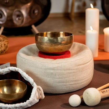sela Singing Bowl, Brass, 5.9-inch (SE261)