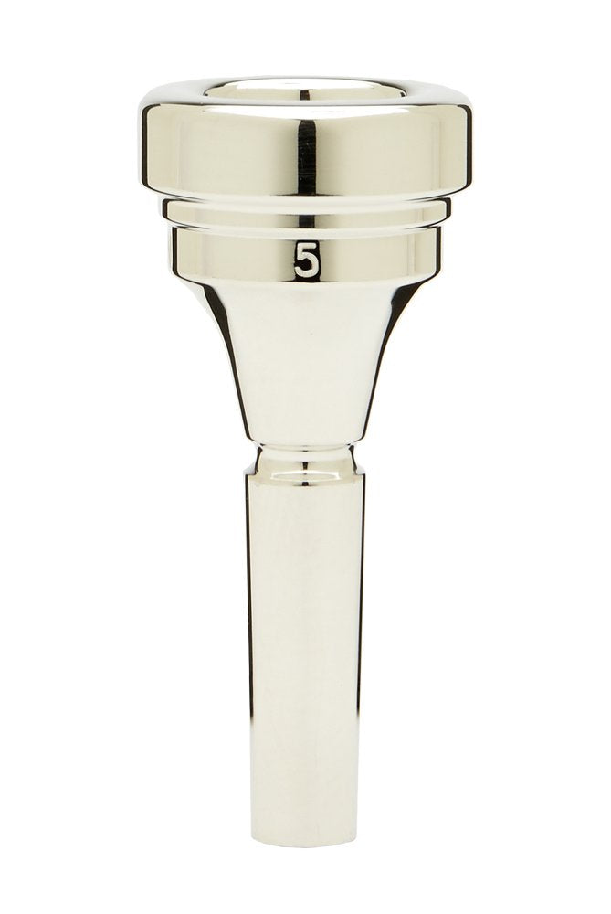 Denis Wick DW5883-5 Silver-Plated Tenor Horn Mouthpiece