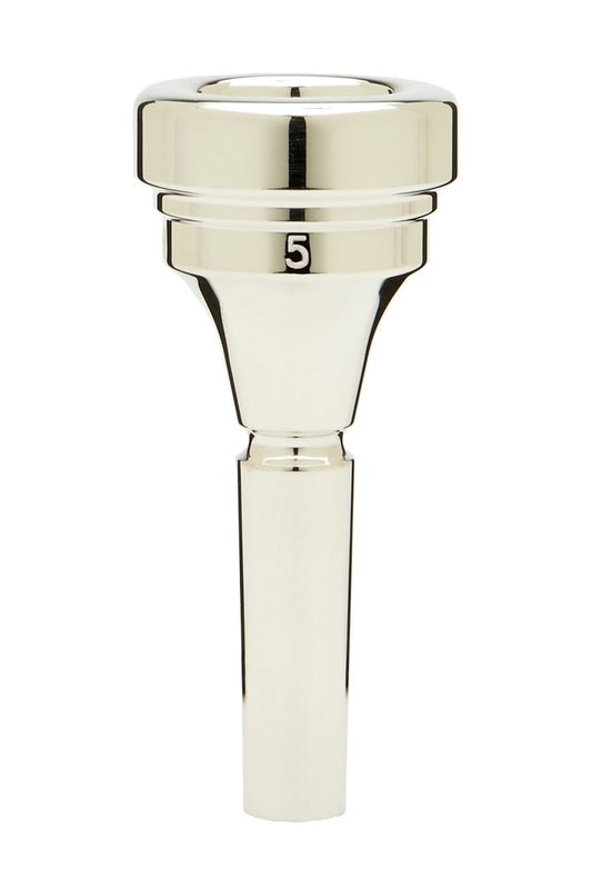 Denis Wick DW5883-5 Silver-Plated Tenor Horn Mouthpiece