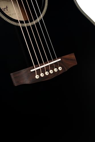 Cort Essence Series ES-GA4 Grand Auditorium Cutaway Acoustic Electric Guitar