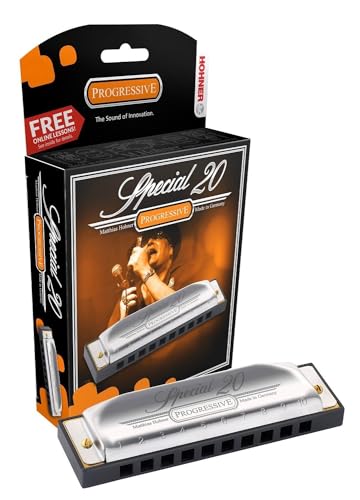 Hohner Inc. 560BX-BF Special Twenty Harmonica