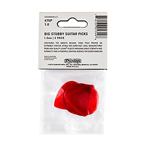 Dunlop Big Stubby Guitar Picks