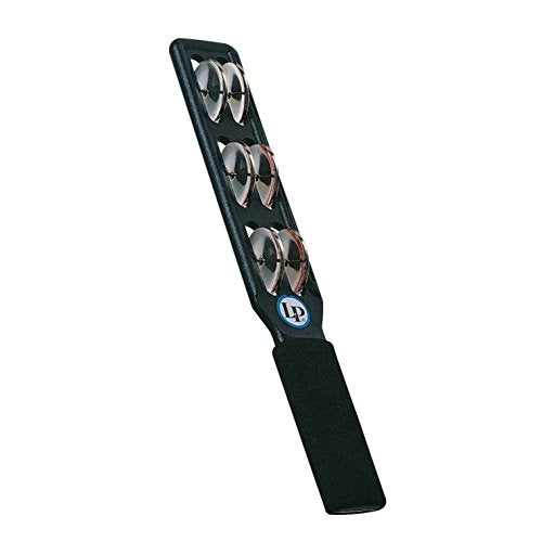 Latin Percussion LP180 Jingle Sticks, Black