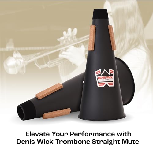 Denis Wick Trumpet Mute | Accessories for Brass Players | Economy Priced Trumpet Mute