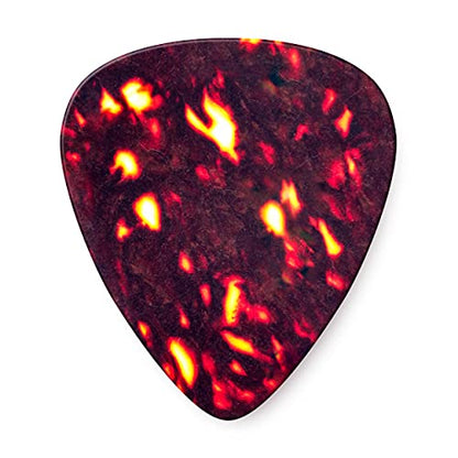 Dunlop Classic Celluloid Guitar Picks, 12-Pack