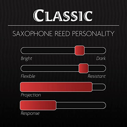 Légère Reeds Premium Synthetic Woodwind Reed, Alto Saxophone, Classic