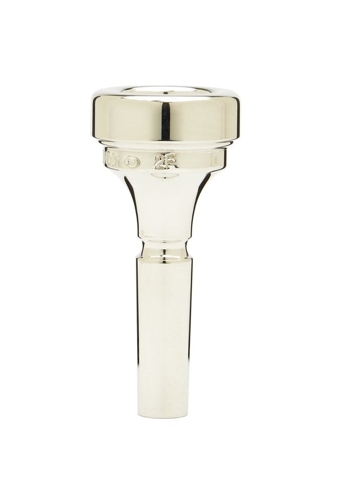 Denis Wick DW5884-2F Silver-Plated Flugelhorn Mouthpiece