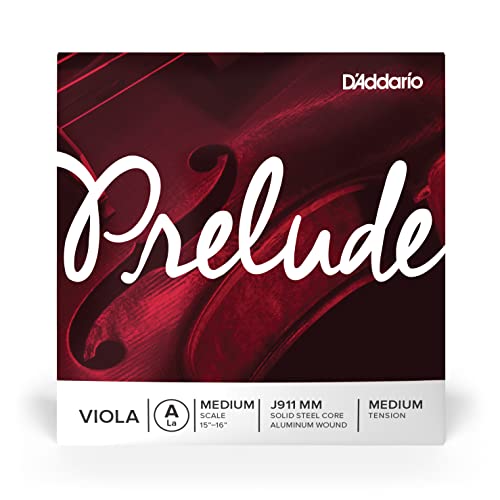 D'Addario Prelude Viola String Set