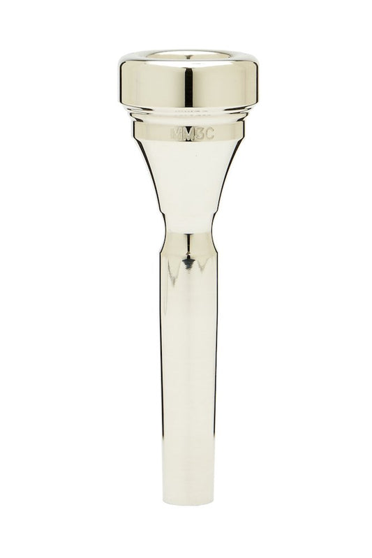 Denis Wick DW5882-MM3C Silver-Plated Trumpet Mouthpiece