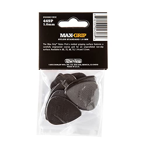 JIM DUNLOP Max-Grip Nylon Standard
