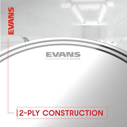 Evans EC2 Drum Head