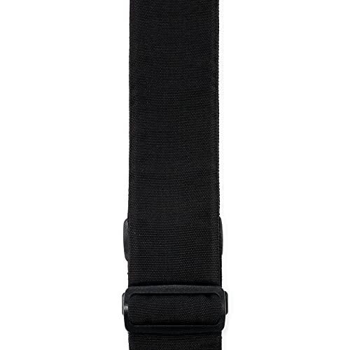 D'Addario Accessories Bass Guitar Strap - Bass Strap - Guitar Strap for Bass Players - Internal Pad - Black - 3" Wide
