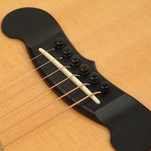 D'Addario Ebony Bridge Pins