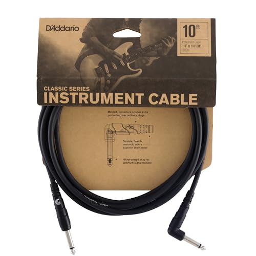 D'Addario Classic Series Instrument Cable