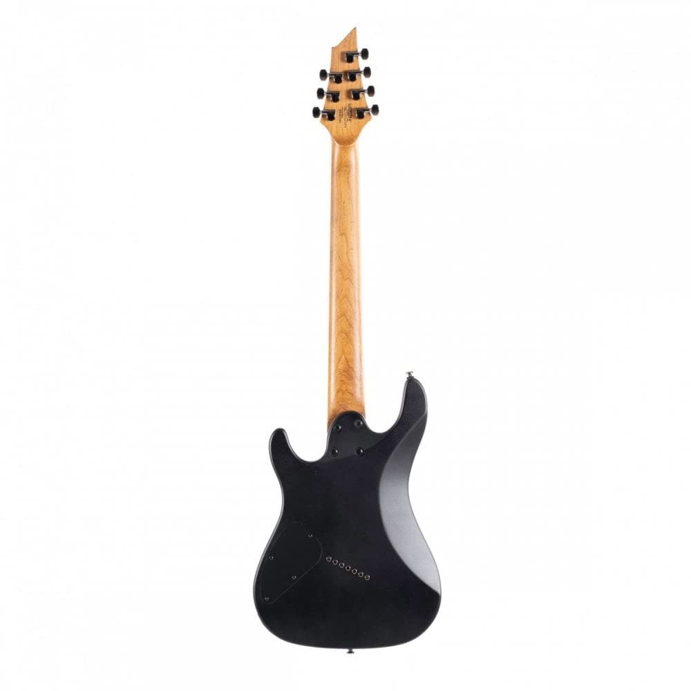 Cort KX307MS Open Pore Black 7 String Multi Scale Electric Guitar
